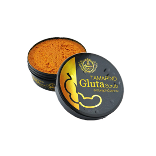 Tamarind Gluta scrub สครับกลูต้าเนื้อมะขาม the queen