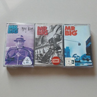 เทป Mr.Big 3 อัลบั้ม เทปลิขสิทธิ์แท้