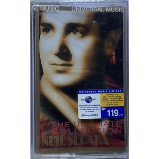 Cassette Tape เทปคาสเซ็ตเพลง Neil Sedaka อัลบั้ม The Ultimate Collection รวม 21 เพลงฮิต ลิขสิทธิ์ ซีล