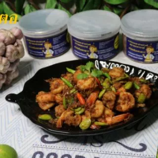 กะปิกุ้งเคยแท้ ตาดำ กระปุก 90 กรัม ขนาดลองก่อน หอมจัด ทำข้าวคลุก ผัด น้ำพริก แกงเลียง กะปิทะเล พร้อมส่ง