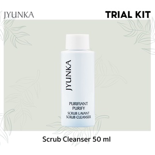 Jyunka Purify Scrub Cleanser 50 ml. เจลสครับทำความสะอาดผิว พร้อมผลัดเซลล์ผิวอย่างอ่อนโยน