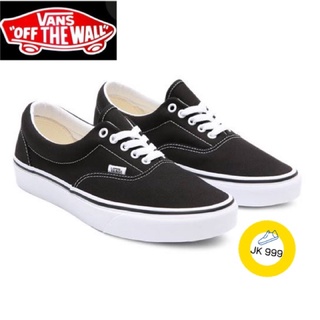 VansAuthentic สีดำ Classic Black รองเท้าผ้าใบ