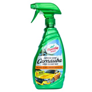 สเปรย์เคลือบสีคาร์นอบาร์แว็กซ์ TURTLE WAX 18 ออนซ์ CAR SPRAY WAX TURTLE WAX EXPRESS SHINE CARNAUBA 18OZ