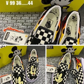 Vans Slip on ราคา 850 Size 36-44