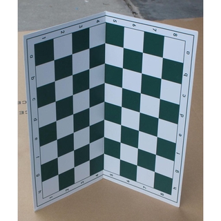 กระดาน หมากรุก สากล อาเซียน ไทย พับ พลาสติก พีวีซี PVC ขนาด 20 x 20 นิ้ว 20 x 20 inch PVC Plastic Folding Chess Board