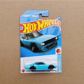 Hotwheels Liberty walk รุ่น Nissan Skyline2000GT-R LBWK