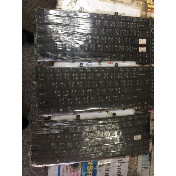 keyboard notebook acer 5583NWXM1 V3000 4520 4720 มือสอง