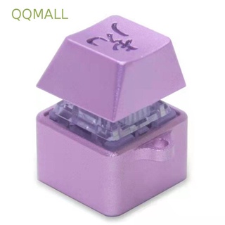 QQMALL Creative Mechanical Keyboard Switch Keychain Gifts Key Chains Keyboard Switches Tester Kit Light Up Backlit Colorful Shaft Tester Bag Pendant Trinket Stress Relief Mechanical Keyboard Keyring
