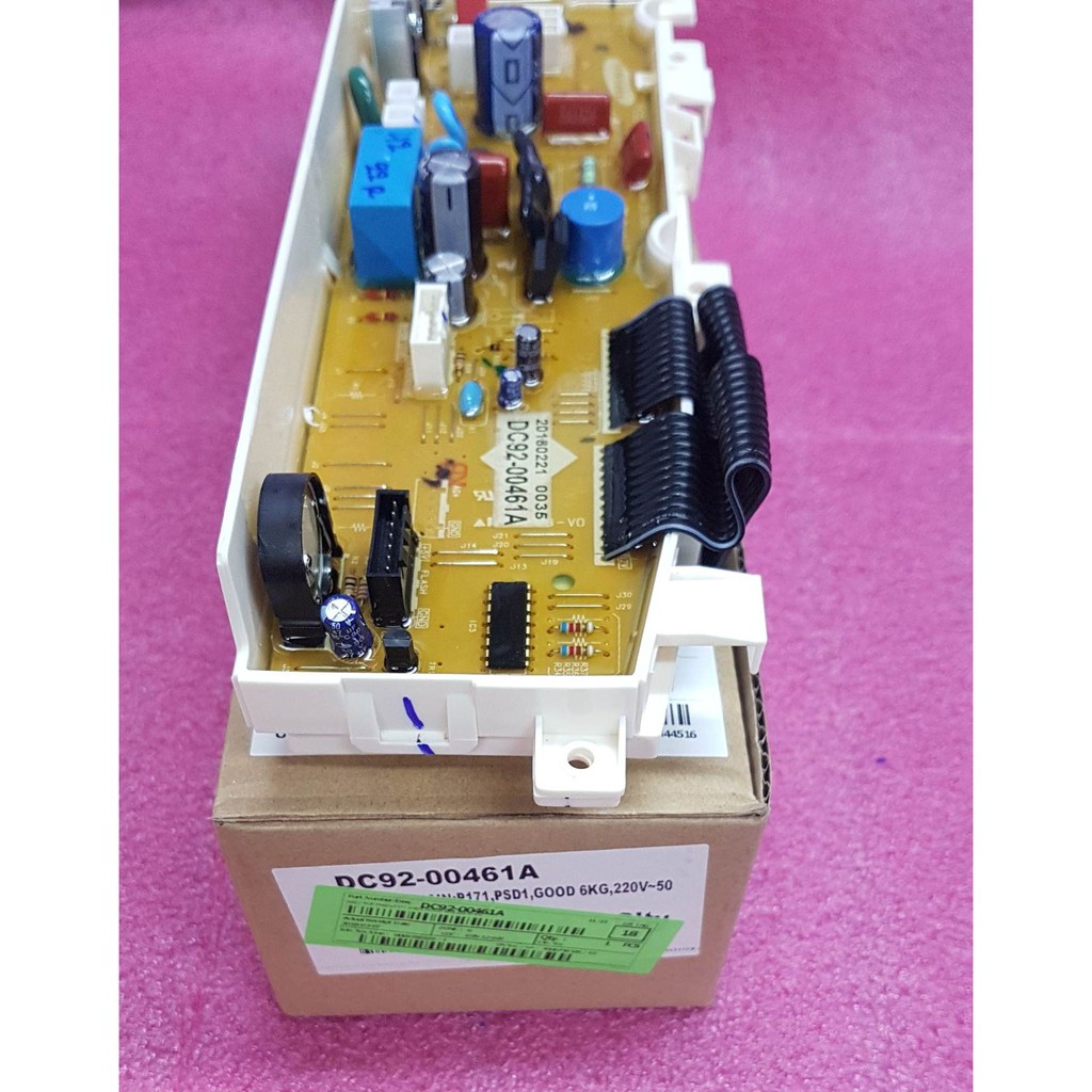 ใหม่ เบิกศูนย์ บอร์ดเครื่องซักผ้าซัมซุง samsung dc92-00461a รุ่น wa80u3 wa81u3 wa85u3