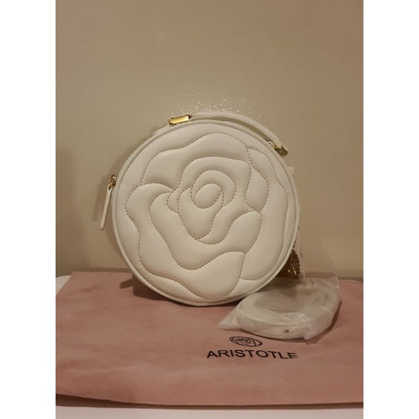 Aristotle rose bag : Little Maxi : สี Cotton