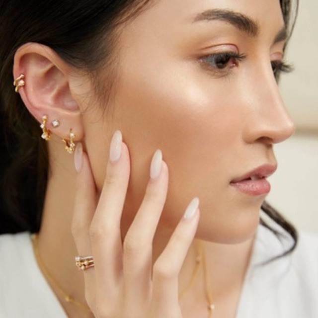 Fresh water pearl w/cz collection (Silver 925)