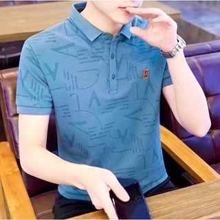 สินค้าพร้อมส่ง  เสื้อโปโลชาย  เสื้อคอปก เสื้อ polo มี5สี ผ้านุ่ม  ST02