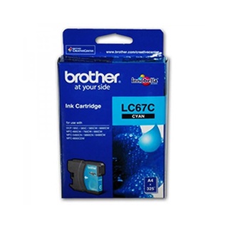 INK CARTRIDGE BROTHER INK CARTRIDGE LC-67C