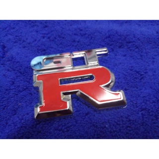 โลโก้ GT-R (6.5×5cm) ราคาต่อ 1ชิ้น