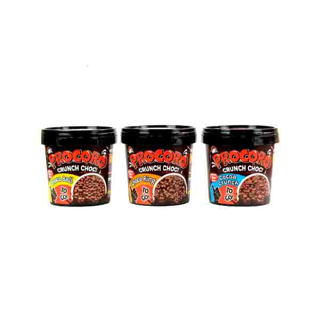 Procoro Crunch Choc โปรโกโร่ ครั้นช์ ช็อก (ช็อกโกแลตลาวาซีเรียล) 130 g.