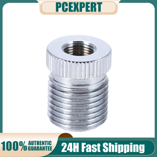 PCER◆Airbrush Fitting Conversion Adapter for Badger, Convert Thread Size to 1/8" BSP Size Thread Hose Adapter Connector