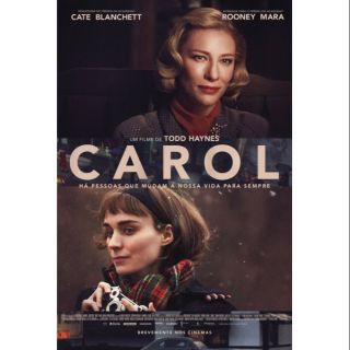 โปสเตอร์ภาพยนตร์ CAROL MOVIE POSTER