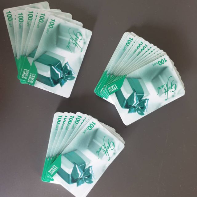 Gift Card Tesco Lotus 4000 บาท