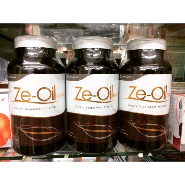 Ze-Oil ซีออยล์ บรรจุ 300 แคปซูล