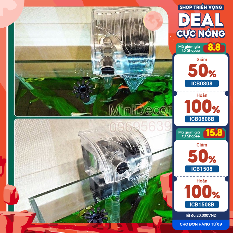 ตัวกรองน้ําตก Jeneca XP