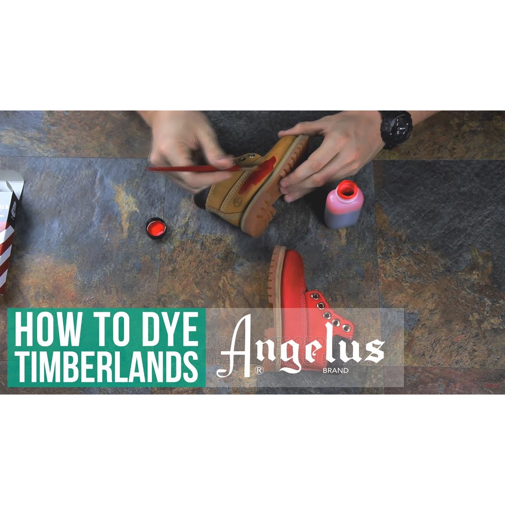 🇺🇸 Angelus Suede Dyes สีย้อมหนังกลับ ขวดใหญ่ ขนาด 3oz usa 🇺🇸 แท้ - รูปที่ 6