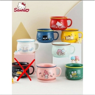 พร้อมส่งแก้วMug Ceramicงาน Sanrioพร้อมกล่อง