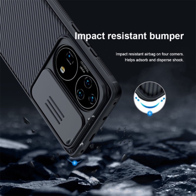 เคสP50pro(5g)Nillkin Camshield Pro Camera Protection พร้อมส่งจากไทย #5