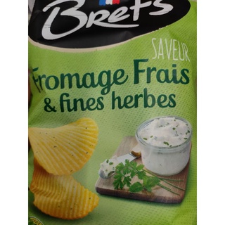 Brets Saveur Fromage Fraise &amp; Fines Herbes 125g