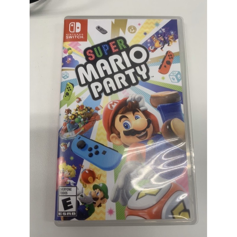 Nintendo Switch Super Mario Party (มือสอง สภาพใหม่มาก)