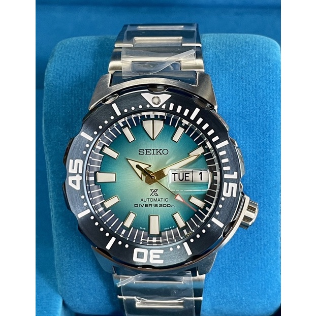 SEIKO MONSTER ภาคใต้ Limited Edition รุ่นSRPG55K1ฉลองครบรอบ 30 ปี ไซโก้ประเทศไทย