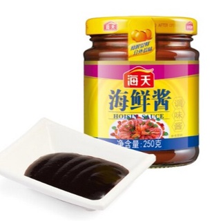 เคล็ดลับซอสปิ้งย่าง ฮอยซินซอส Hoisin 海鲜酱 ไห่เทียน HaiTian 海天 250g Homechoice