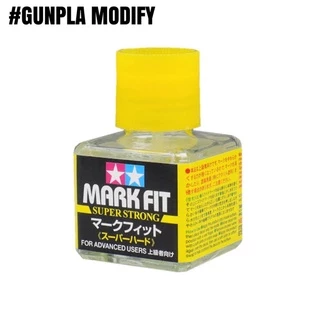 TAMIYA 87205 น้ำยาช่วยติดดีคอลน้ำ ชนิดยึดติดแน่นพิเศษ Mark Fit (Super Strong)