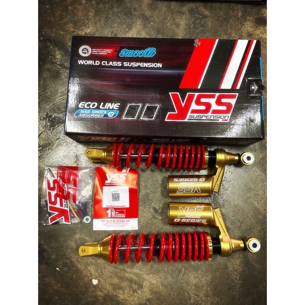 โช๊คYSS G SERIES ใส่ได้ทั้งPCX160และPCX160ABSดิสหลัง ( SMOOTH ) ของyssแท้100%