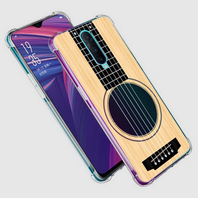 เคส สำหรับ OPPO R17 Pro Anti-Shock Protection TPU Case [Guitar]