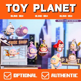 [Toy Planet] ของเล่นตุ๊กตา PUCKY Flying Babies series POPMART น่ารัก สําหรับเด็ก