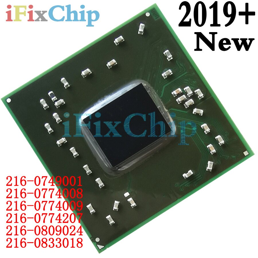 1ชิ้นแบรนด์ใหม่216-0749001 216-0774008 216-0774009 216-0774207 216-0809024 216-0833018 ชิป BGA