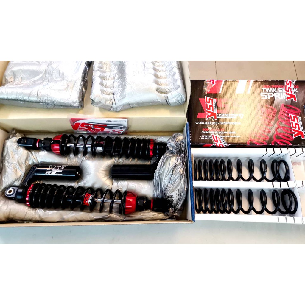 โช้ค YSS Smooth Forza 300 350 GSport Black Series แถมสปริงฟรี 1 คู่ **  pre order  **