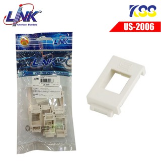 Face Plate หน้ากากตัวเมีย LINK US-2006