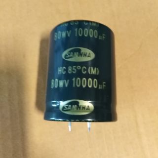 คอนเดนเซอร์​ #10000​/80VDC