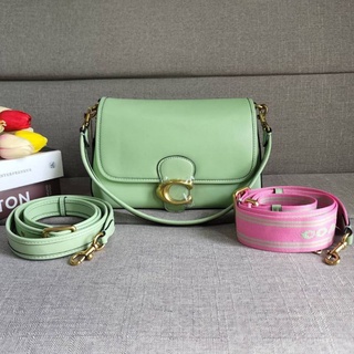 COACH C9804 SOFT SHOULDER BAG