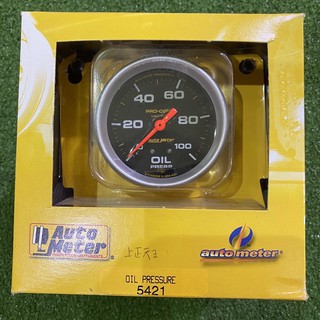 เกจ Auto meter Oil Press หน้าน้ำมัน ดำ Pro-Comp ของแท้ 100%