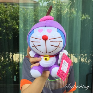 ♝☞ตุ๊กตาโดเรม่อน ฟรุ๊ตตี้ (Doraemon)  7 นิ้ว ลิขสิทธิ์แท้ตุ๊กตาของเล่น🎁🎀✨🎗🎈