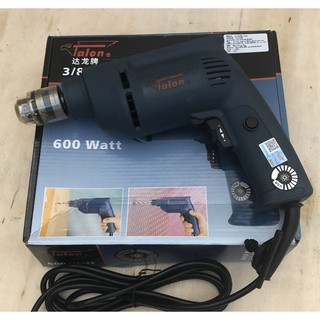 🔥โค้ดINC3LEL3ลด30฿สว่านไฟฟ้า 3/8นิ้ว 550W Electric Drill ยี่ห้อ TALON รุ่น TD8111