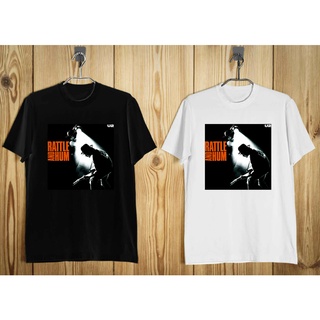 tshirtเสื้อยืดคอกลมฤดูร้อนเสื้อยืด U2 Rattle And Hum Rock Band สําหรับผู้ชาย ไซซ์ S - 2XlSto4XL