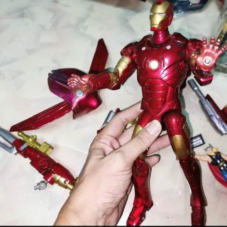 +++ขาย Sale+++ Avengers Iron Man 30 ซม.  งานสะสม มือ2 ironman ไอรอนแมน