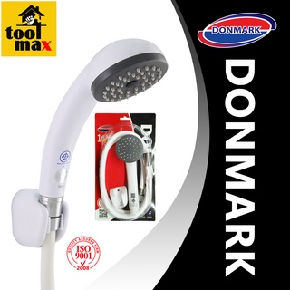 DONMARK ชุดฝักบัวอาบน้ำ สีขาว พร้อมสาย รุ่น CD-23