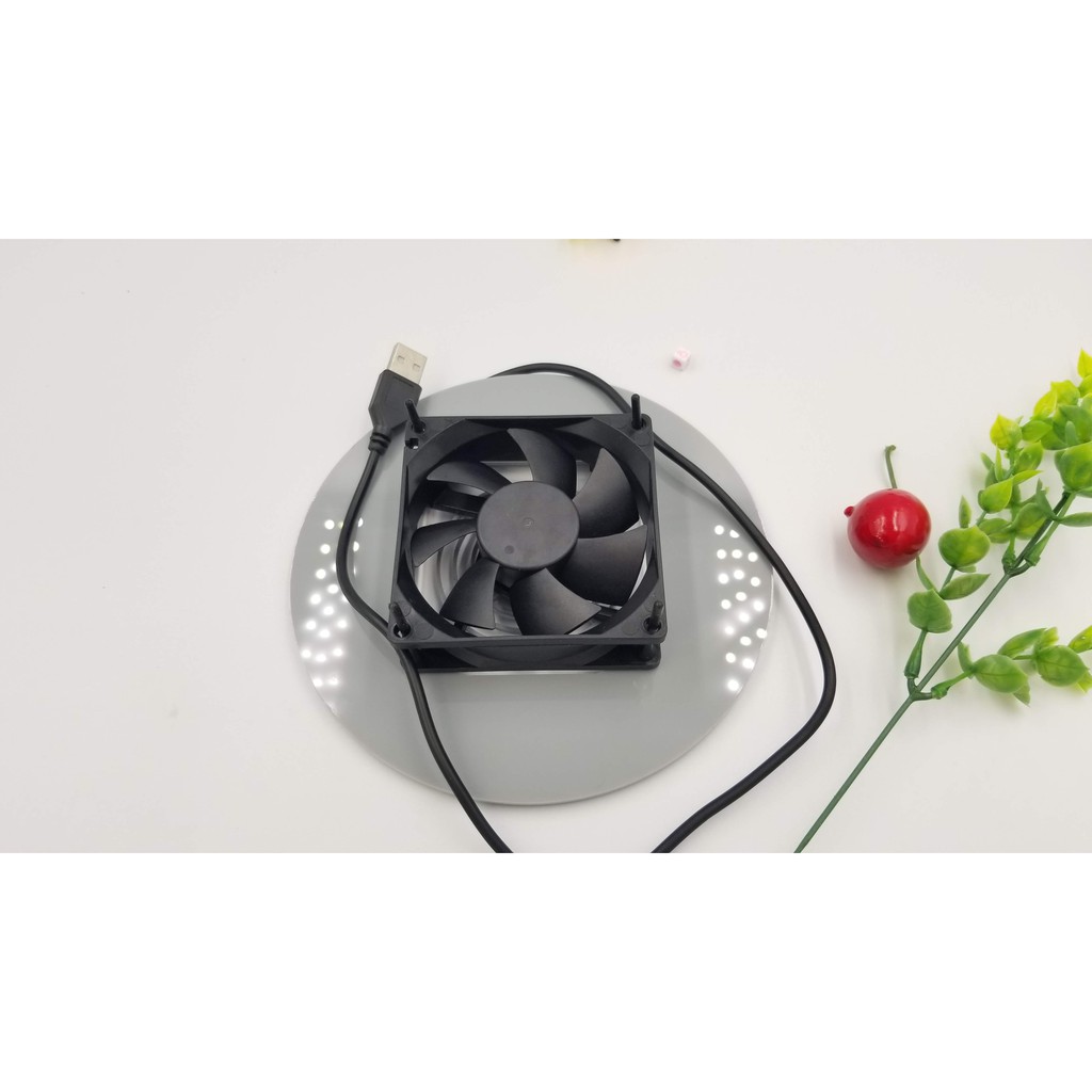 Diyเครื่องฟอกอากาศ พัดลม 12V 4200RPM และรุ่น 5300 RPM แรงสุด 1เดียวในไทย ฝาปิดกรอง ราคาถูกสุดๆ รูปที่ 7