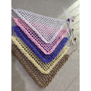 ผ้าโพกผมhandmade🧶ถูกที่สุด