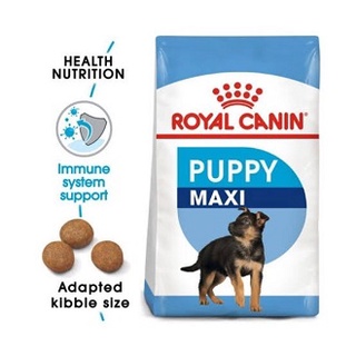 Royal Canin Maxi Puppy (15 kg) อาหารสุนัข ช่วยเสริมสร้างกระดูก สำหรับลูกสุนัขพันธุ์ใหญ่ (ขนาด 15 กิโลกรัม)