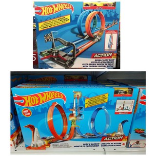 Hotwheels double Loop และแบบต่างๆ